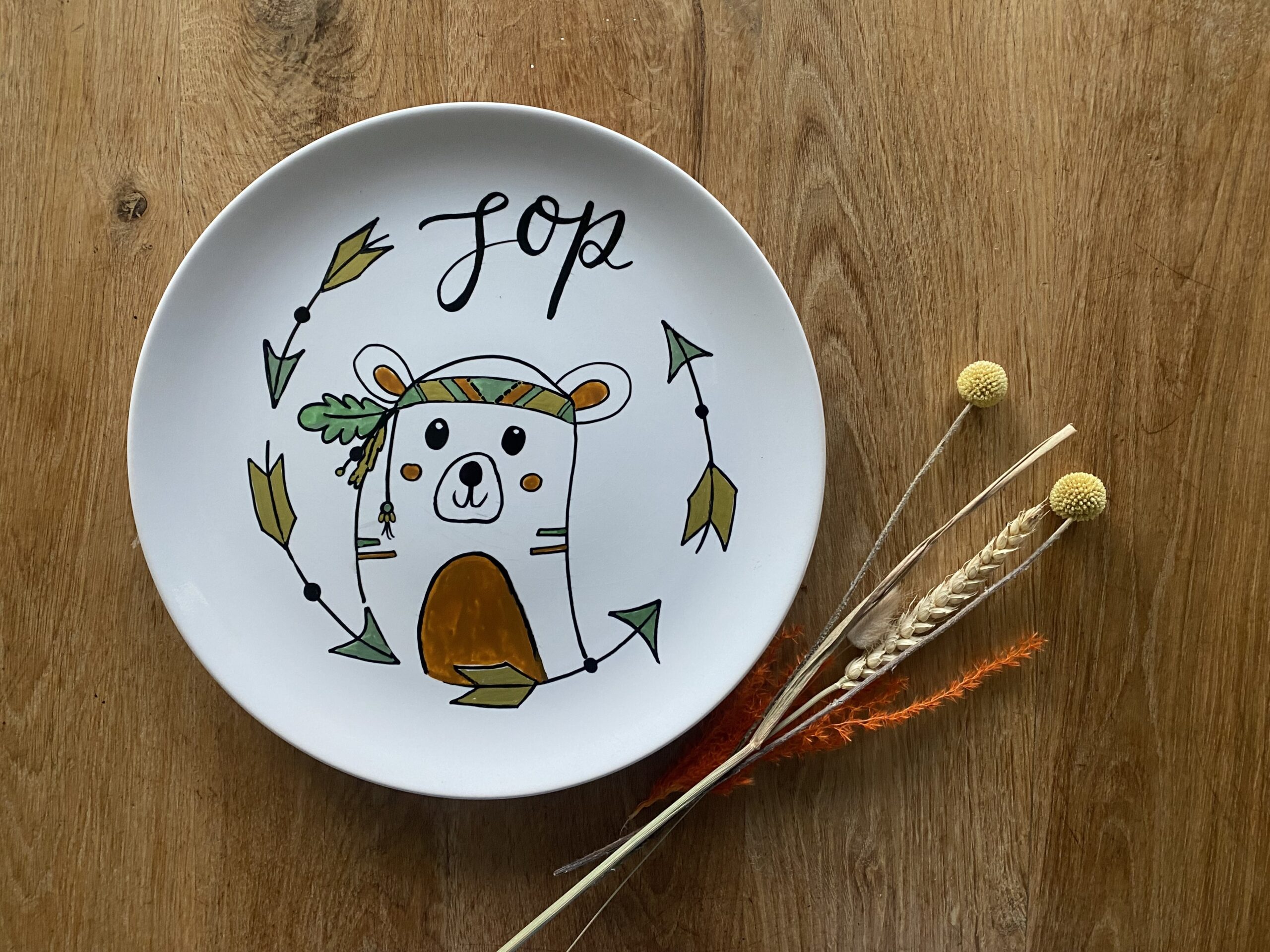 Geboortebord | Boetiek Klein Gebaar