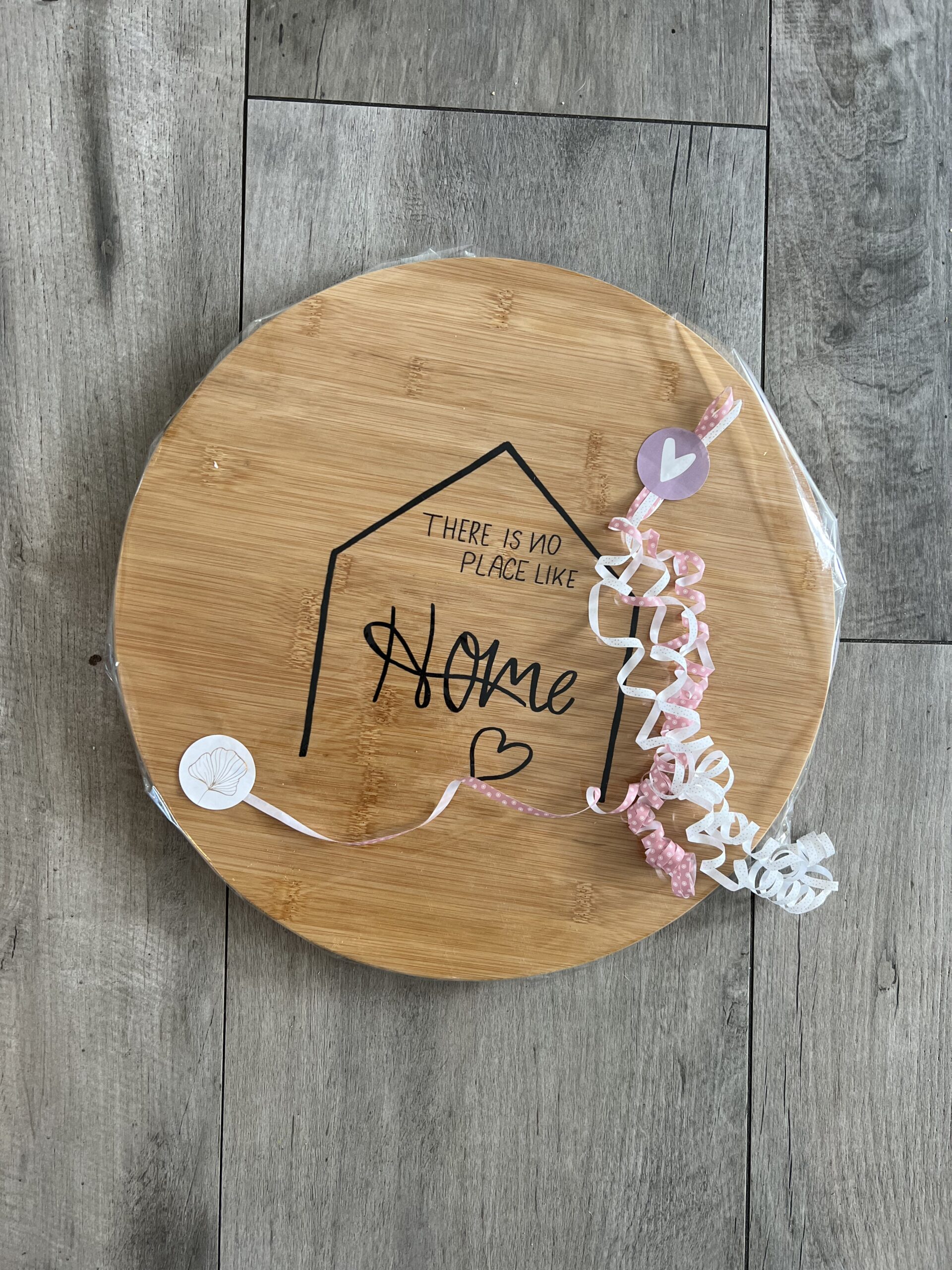 Borrelplank | There is no place like home