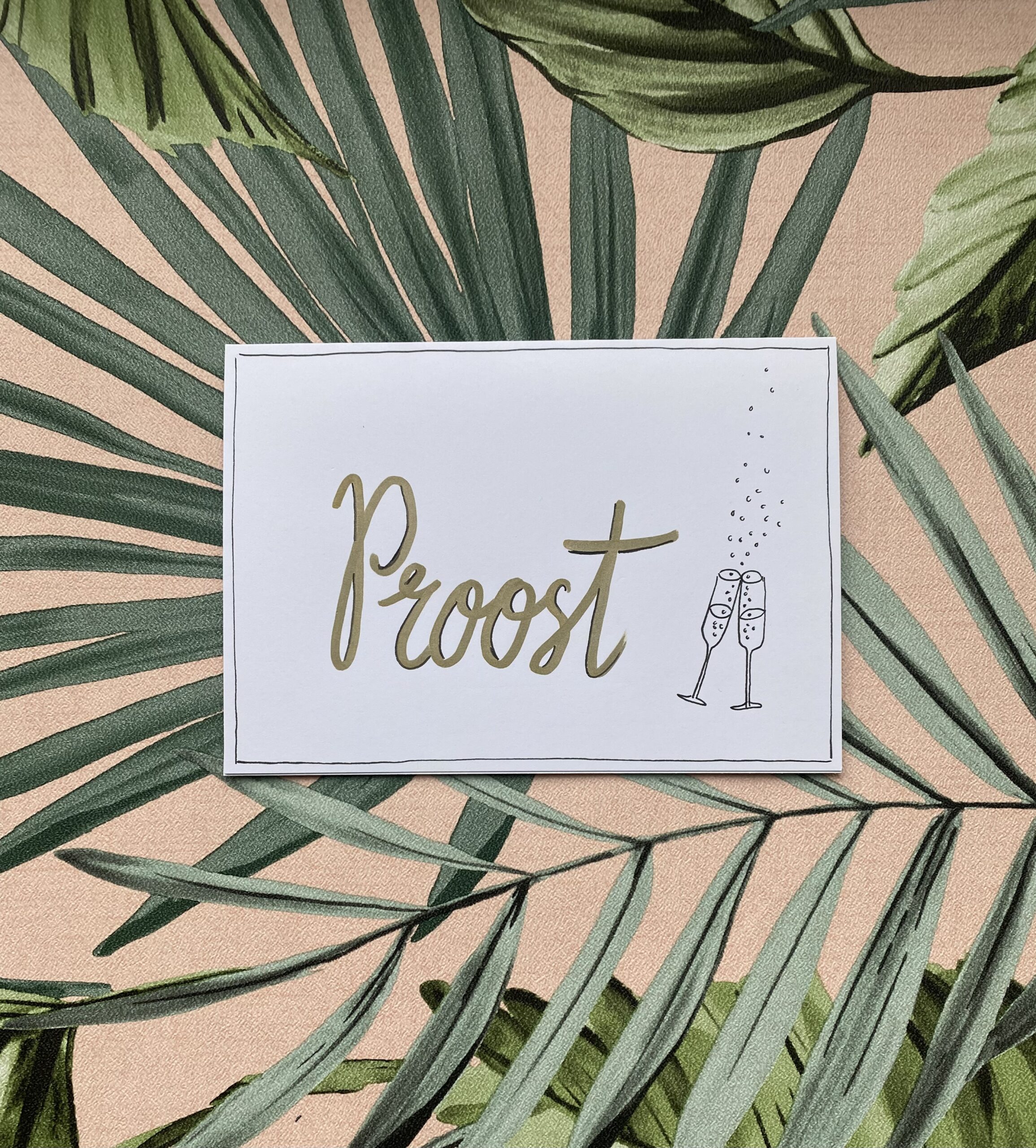 Kaart Proost | Boetiek Klein Gebaar