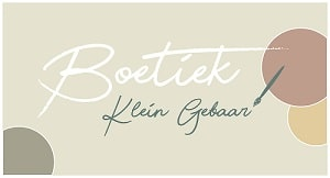 Boetiek Klein Gebaar